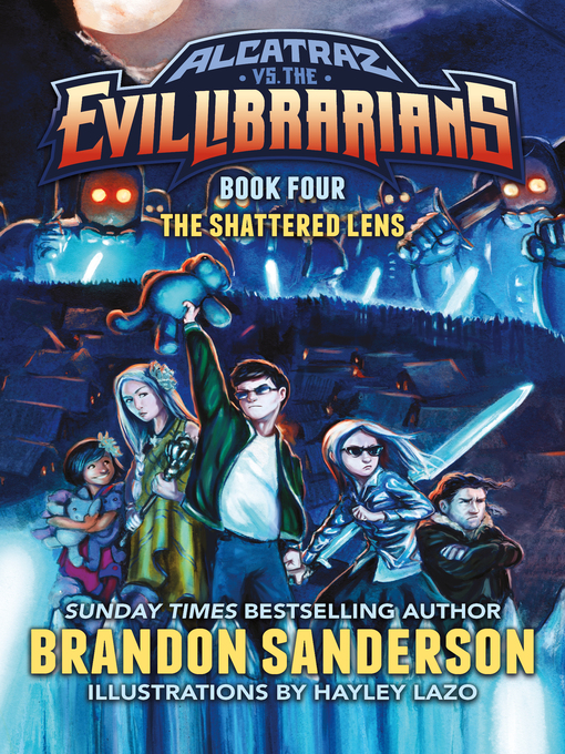 Title details for The Shattered Lens by Brandon Sanderson - Available